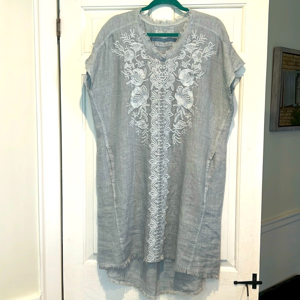Kyla Seo Tunic dress NWOT